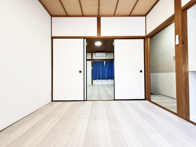 一宮西町貸家の内装