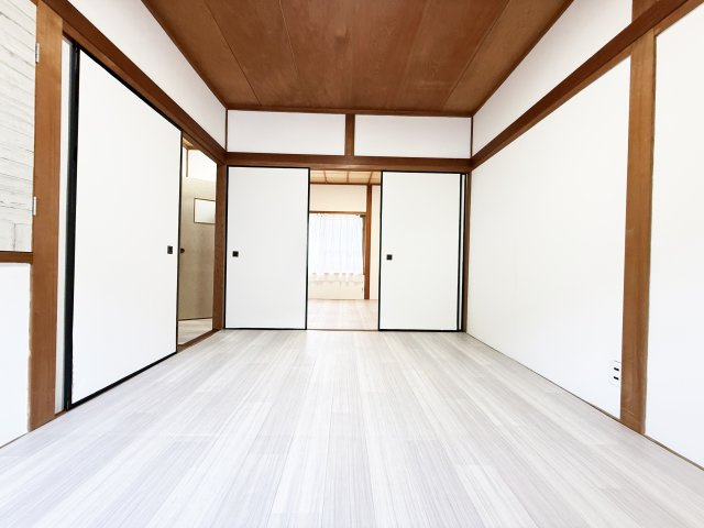 一宮西町貸家の内装
