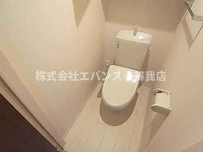 【トイレ】 | ベルカーサ | 清潔感のあるトイレです