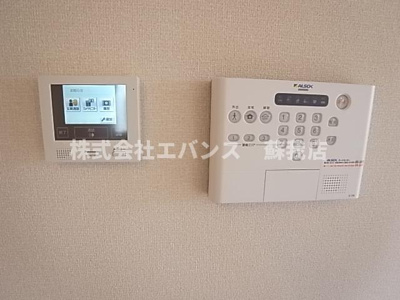 【セキュリティ】 | ベルカーサ | セキュリティ面も安心です