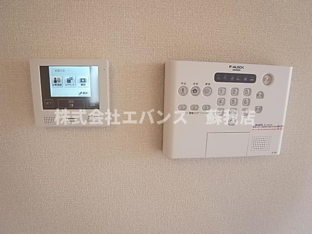 【セキュリティ】 | ベルカーサ | セキュリティ面も安心です