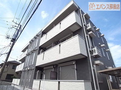 【外観】 | ベルカーサ | 外観もきれいです