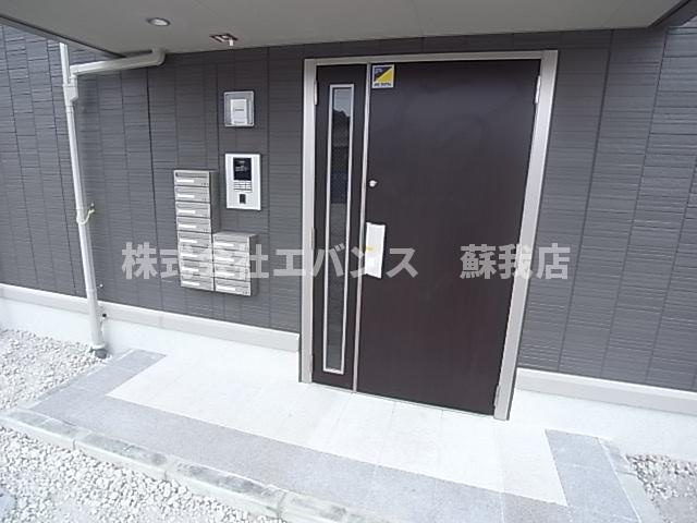 【エントランス】 | ベルカーサ | 毎日通るエントランスはこのようになっています