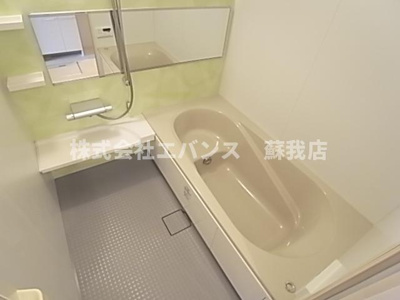 【浴室】 | ベルカーサ | 落ち着いた空間のお風呂です