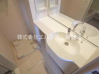 【独立洗面台】 | ベルカーサ | 独立洗面台で身支度をすべて済ませてしまいましょう