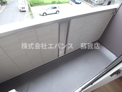 【バルコニー】 | ベルカーサ | バルコニーがあります