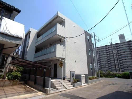 リブリ・津田沼の外観パース