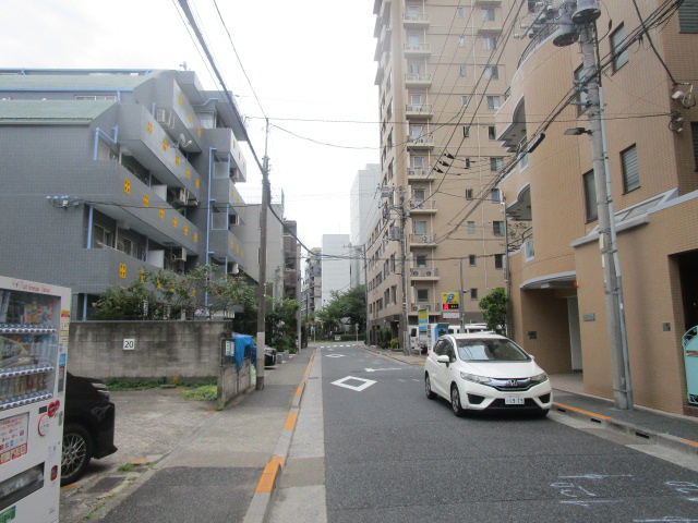 文京区小石川５丁目のビル
