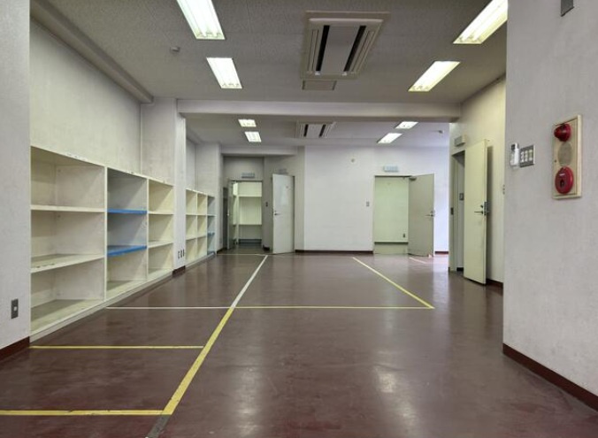 文京区小石川５丁目のビルの内装