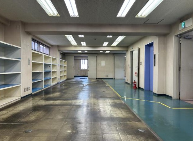 文京区小石川５丁目のビルの内装