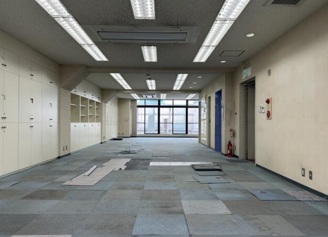 文京区小石川５丁目のビルの内装
