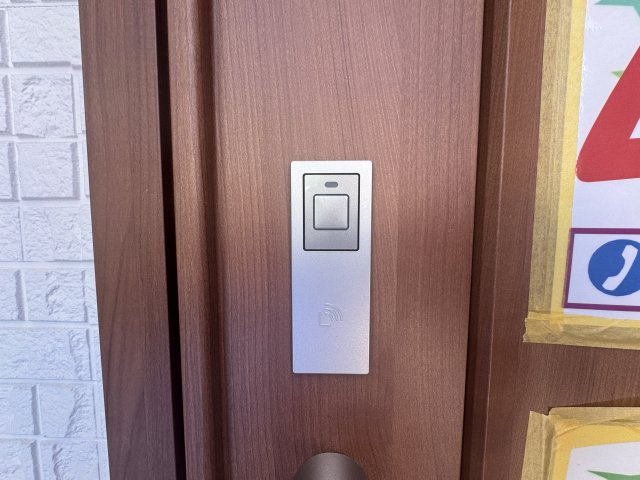 うるま市江洲（全10棟）E号棟の設備|E号棟　スマートキー付き♪