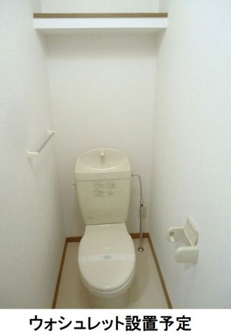 パルク　プロムナードのトイレ|トイレです