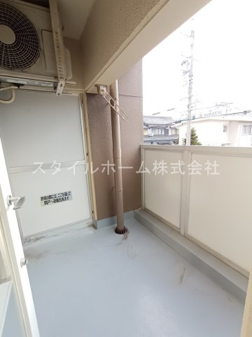 エトワール佐藤のバルコニー|イメージ写真です。