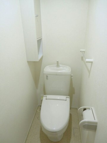アークラムのトイレ