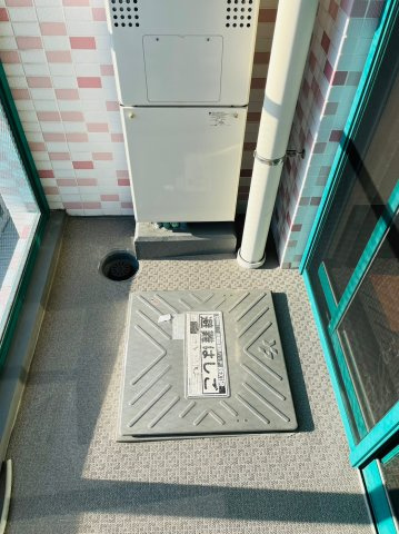 仲介手数料0円！！さくらHillsリバーサイドWESTのバルコニー
