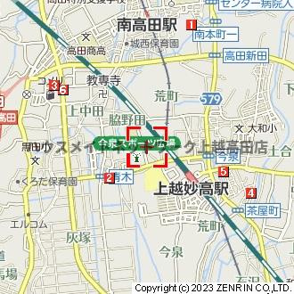 ブリリアントコート・マーベラスコート ブリリアントコートの地図|位置図