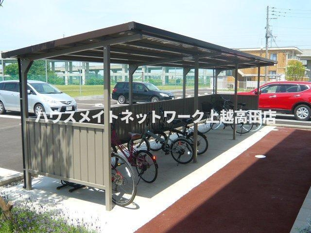 ブリリアントコート・マーベラスコート ブリリアントコートのその他共用部分|駐輪場