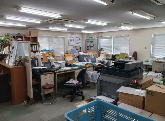 北区昭和町２丁目のビルの内装