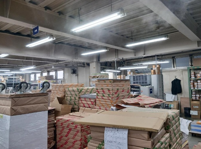 北区昭和町２丁目のビルの内装
