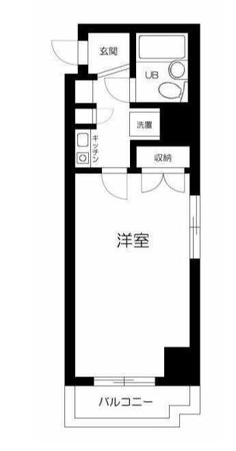 シェモアSasakiの間取り