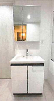 TOBE　千歳船橋の洗面所