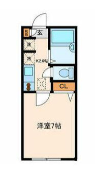 シェソワボヌールの間取り