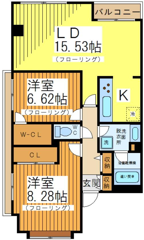 クールセリシエの外観