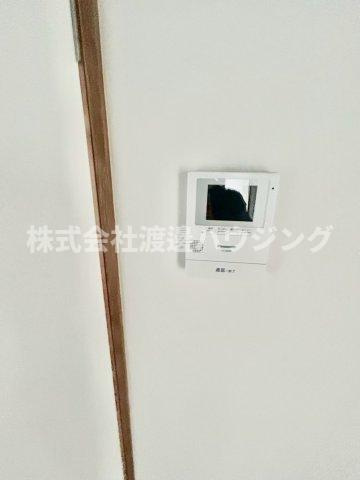 コーポナカガワのセキュリティ|TVモニターホンで安心