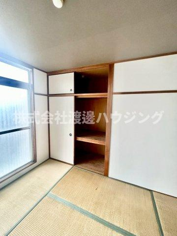 コーポナカガワの収納