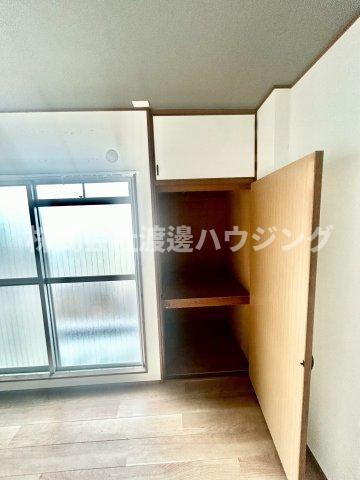 コーポナカガワの収納