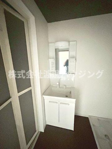 コーポナカガワの洗面所