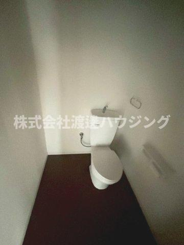 コーポナカガワのトイレ