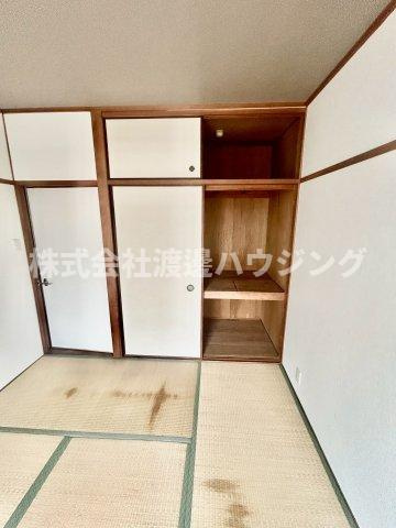 コーポナカガワの収納
