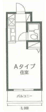 ティーアンドイー羽根木の間取り