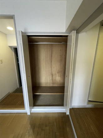 グラツィア方南町の収納