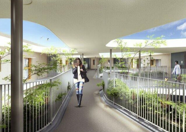 代々木参宮橋テラスのその他共用部分