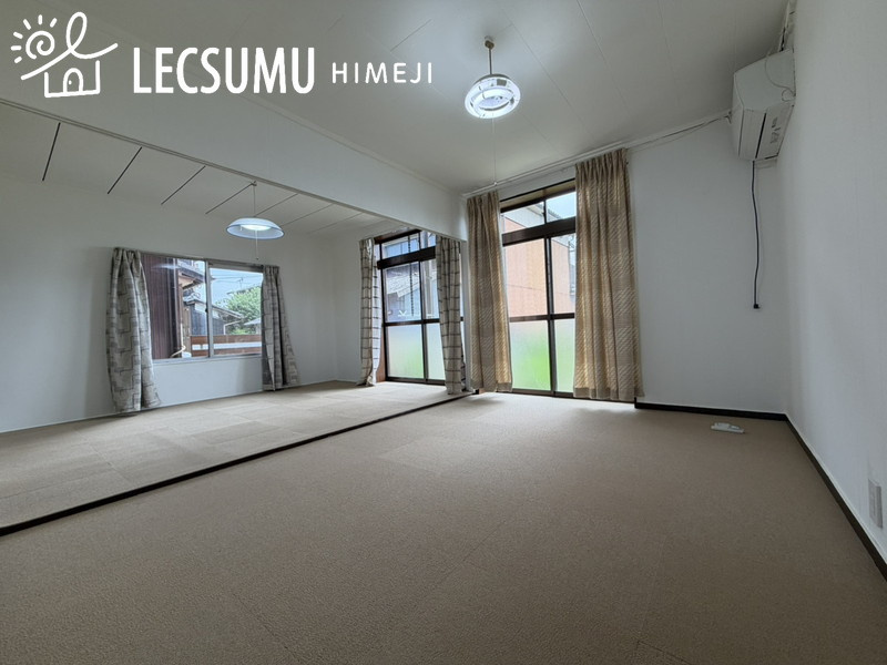 姫路市網干市高田／中古戸建の居間・リビング