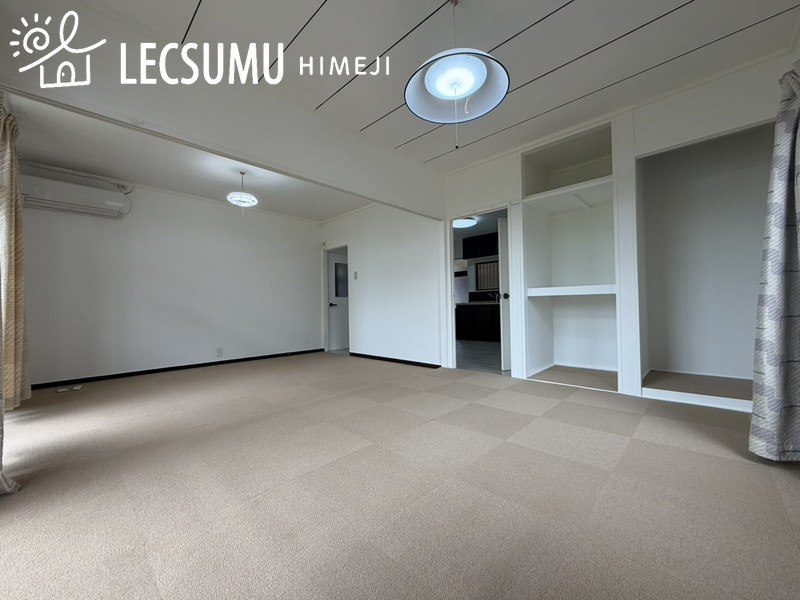 姫路市網干区高田／中古戸建の居間・リビング