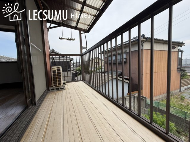 姫路市網干区高田／中古戸建の駐車場
