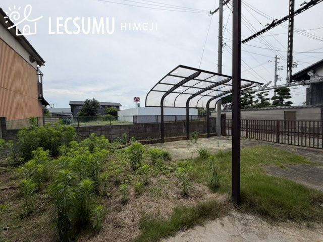 姫路市網干区高田／中古戸建の庭