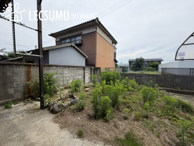 姫路市網干区高田／中古戸建の庭