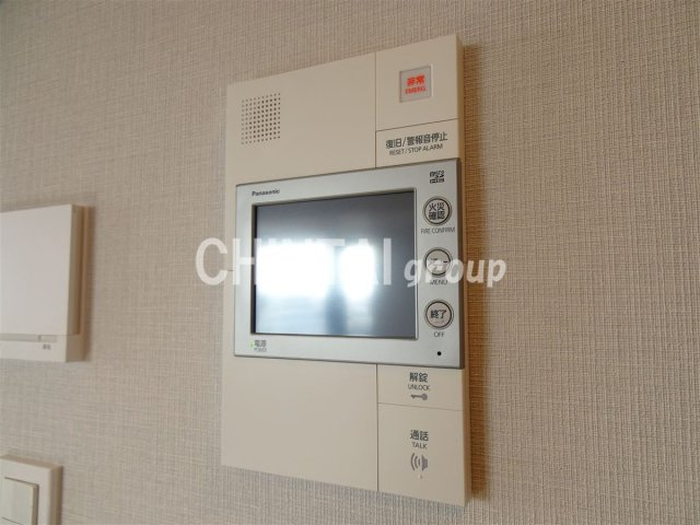 ディームス方南町のセキュリティ