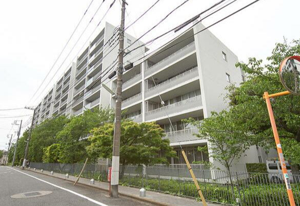 ガーデニエール砧WESTの外観