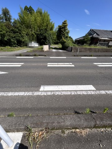 【外観】 | 都城市安久町　C区画　340万円