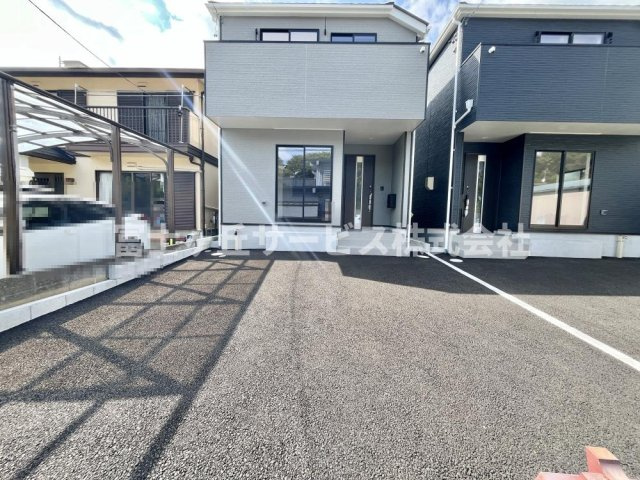 【駐車場】 | 浜松市中央区富塚町 新築一戸建て 1号棟 | ２台駐車可能です