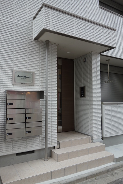 Saule Maraisのエントランス