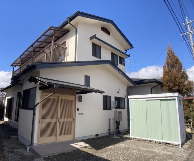 岡谷市田中町　中古戸建