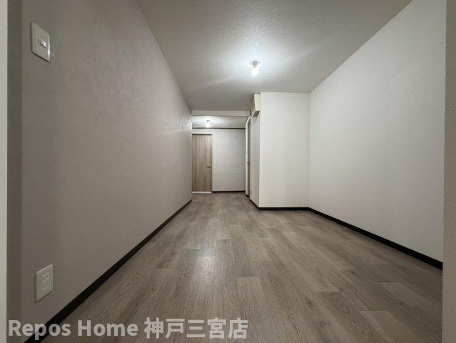 苅藻通2丁目住宅の居間・リビング