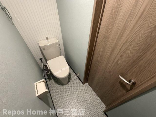 苅藻通2丁目住宅のトイレ